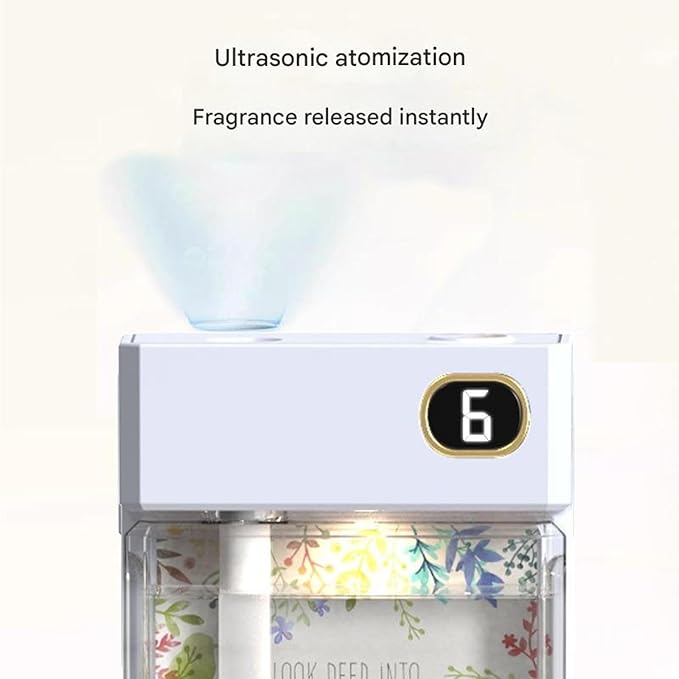 House Scent Diffuser 500ml Essential Oil Machine for Home and Offices Large Capacity Aromatherapys Machine