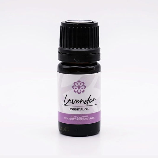 Essence Lavender Essential Oil, 5 ml | Aromatherapy Oil for Diffusers & Personal Use | Natural Fragrance for Relaxation, Clarity & Wellness | Made in USA | Floral Scent