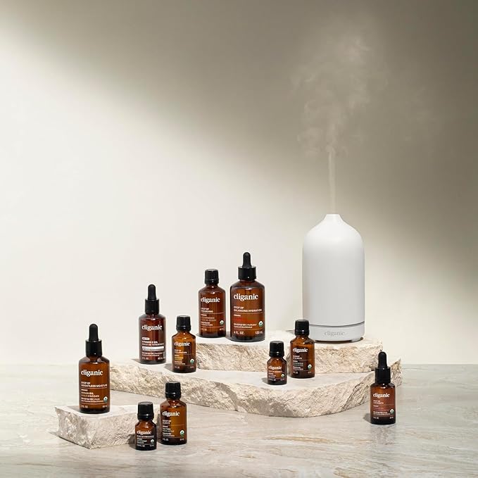 Cliganic Organic Black Pepper Essential Oil, 100% Pure Natural for Aromatherapy | Non-GMO Verified