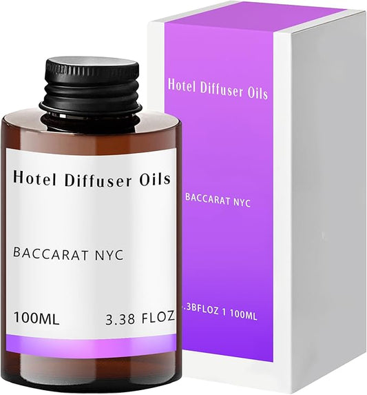 Diffuser Refill Oil Fragrance Oil Inspired by 5-Star Stay- Hotel Fragrance Diffuser Oil & Home Luxury Scents for Aromatherapy Diffuser
