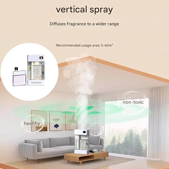 House Scent Diffuser 500ml Essential Oil Machine for Home and Offices Large Capacity Aromatherapys Machine