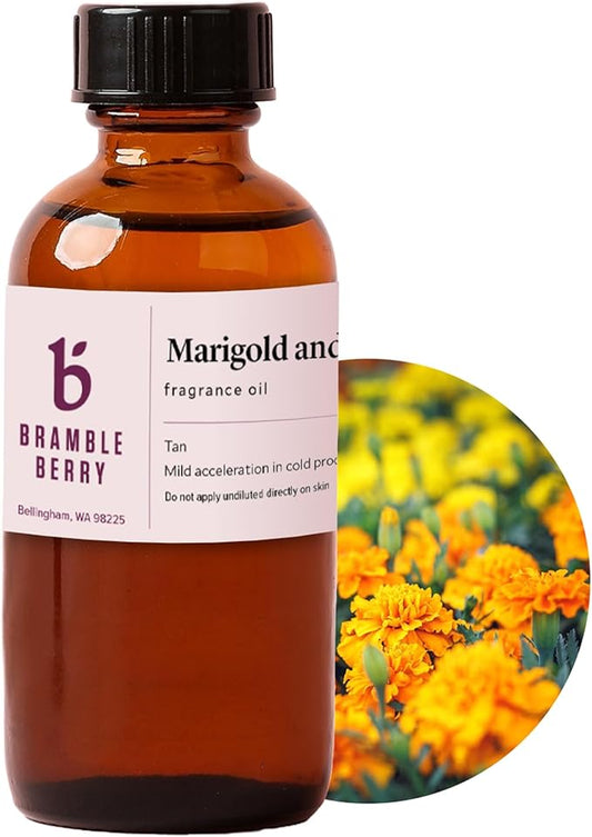 Marigold and Melon Fragrance Oil 2 oz