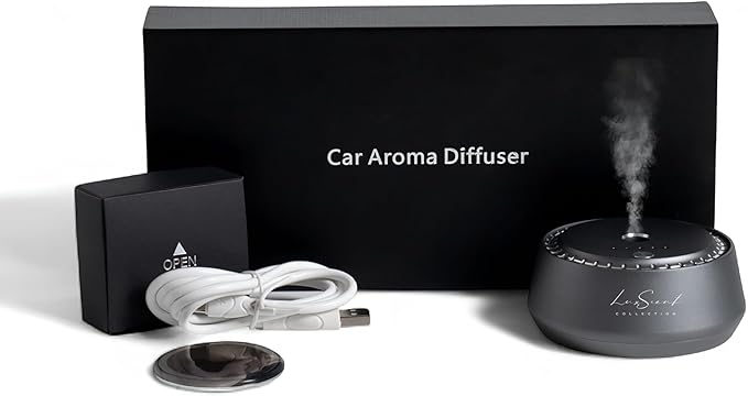 My Way Aroma Car Diffuser Cartridge Scent Oil with Smart Car Diffuser