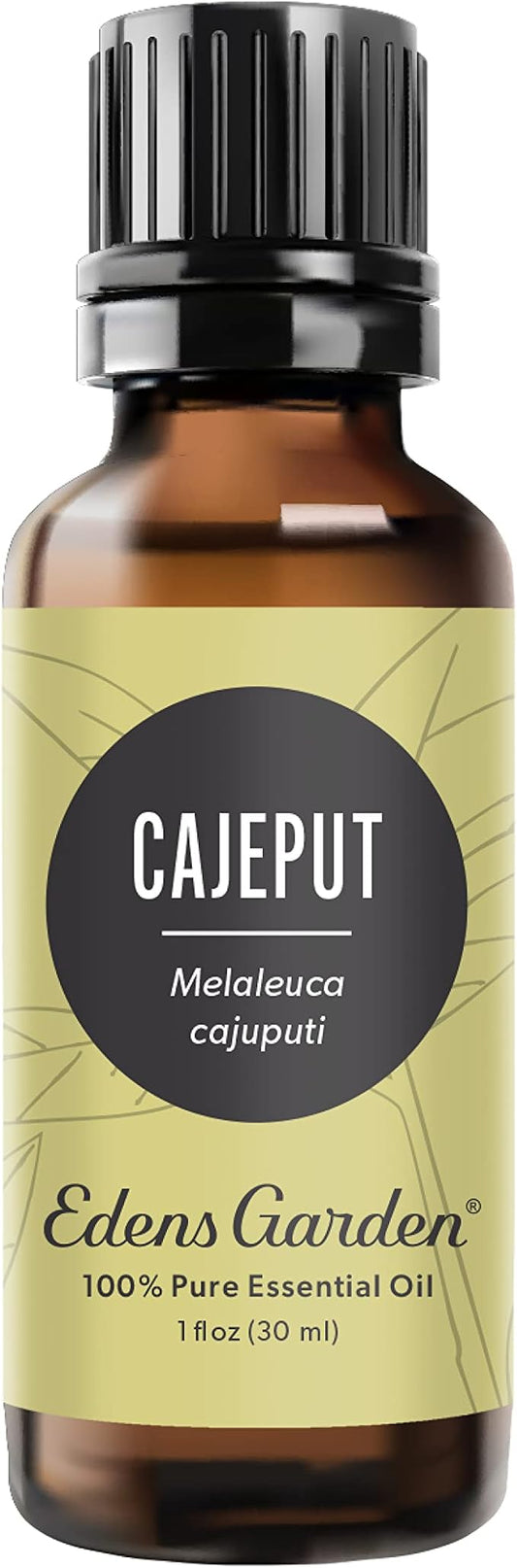 Edens Garden Cajeput Essential Oil- 100% Pure Premium Grade, Undiluted, Natural, Therapeutic, Aromatherapy, The Best for Diffuser, Skin, Hair, Humidifiers 30 ml (1 fl oz)