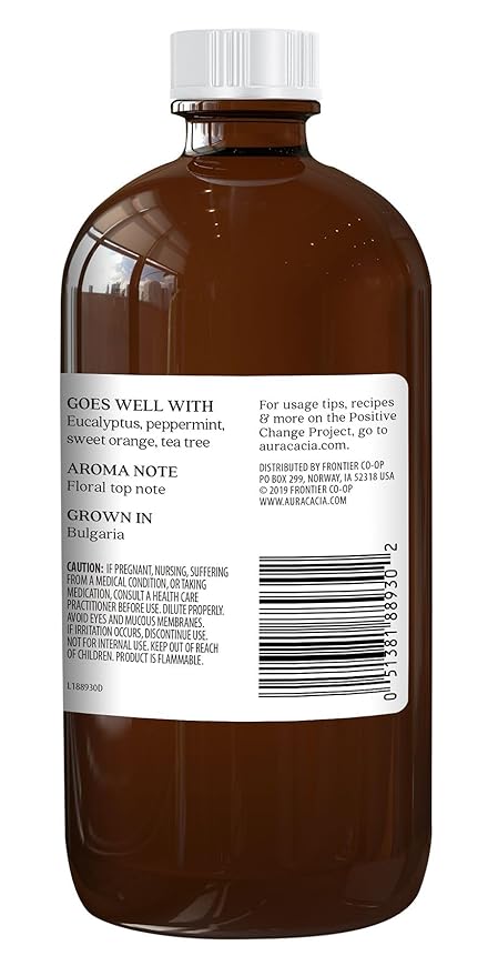 Aura Cacia Lavender Essential Oil 16 fl. oz.