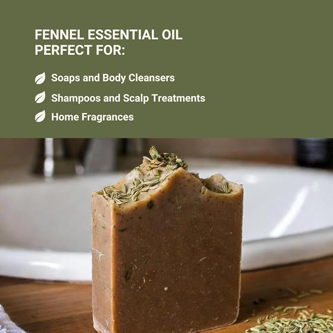 Fennel Essential Oil (Sweet Fennel) - Direct from Balkan Essential Oils - Pure Aromatherapy Diffuser Oils | 100% Pure Therapeutic Grade Natural Aceite de Hinojo (15ml)