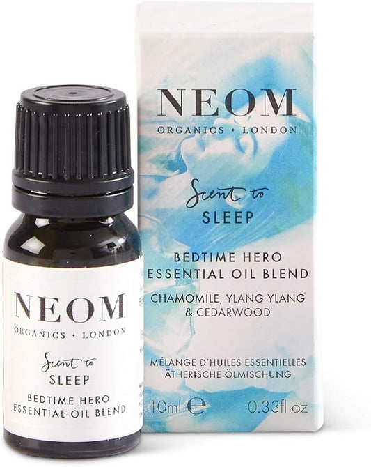 NEOM- Essential Oil Blend, 10ml (Chamomile, Ylang Ylang & Cedarwood)