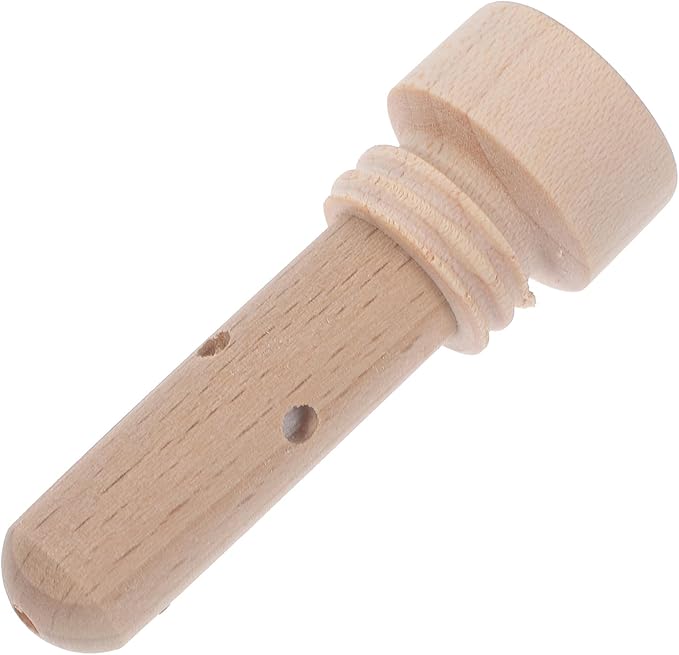 Wooden Nasal Stick Aromatherapy for Adults, Essential Oil Diffuser Tube with Wick, Maple Wood Fragrance Sniffing Stick for Home and Travel Use