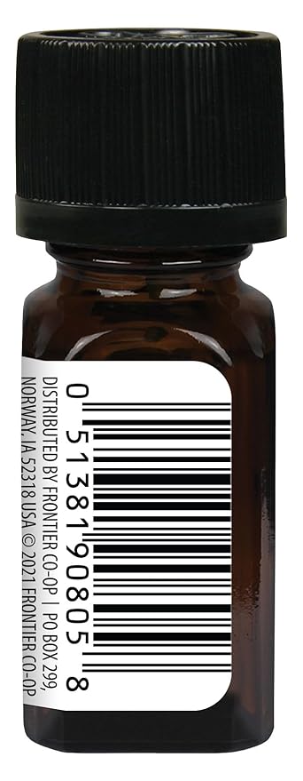 Aura Cacia100% Organic Essential Oil, Patchouli, 0.25 Oz