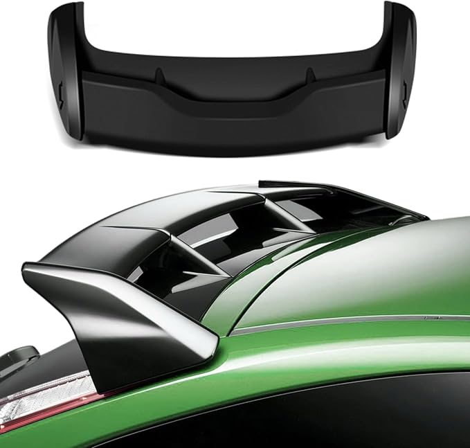 SCITOO Matte Black Roof Spoiler Body Kit Compatible with 2013-2021 for Ford Focus Hatchback Rear Window Roof Spoiler Splitter Chin Exterior Diffuser