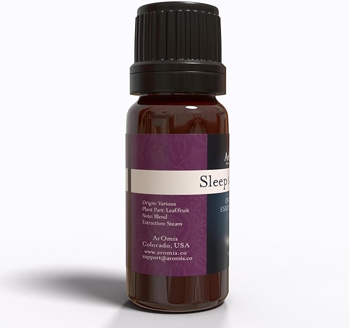 ArOmis Sleep & Breathe Essential Oil - 100% Pure Therapeutic Grade - Undiluted, Premium Oil - 150 Micron Filtered, Perfect for Aromatherapy Diffusers (30ml / 1 fl oz)