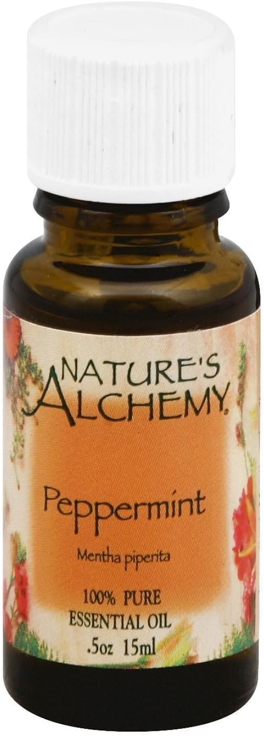Peppermint Nature's Alchemy 0.5 oz EssOil
