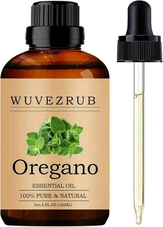 Oregano Essential Oil, 120ML Pure and Natural for Aromatherapy Diffuser - 4 Fl Oz