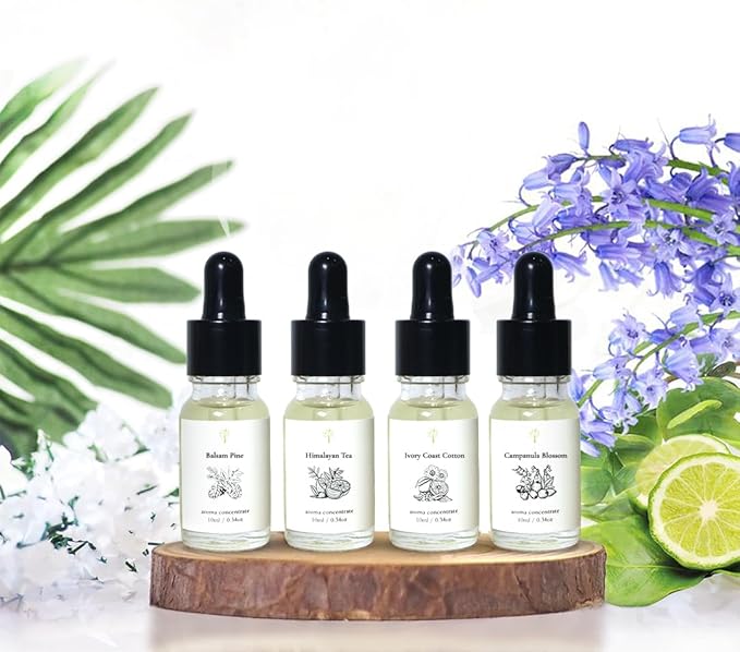 Essential Oils Top Signature Hotel Blend for Oil Diffusers for Home Hotel Collection Diffuser Oil for Water Based Essential Oil Diffuser,Scent Diffuser, Home Essentials, Gift Set