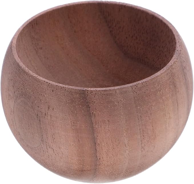 UPKOCH Wood Essential Oil Diffuser Stand Small Walnut Aromatherapy Diffuser for Home and Car Non-fire Scented Diffused Wood for Relaxation and Air Freshening