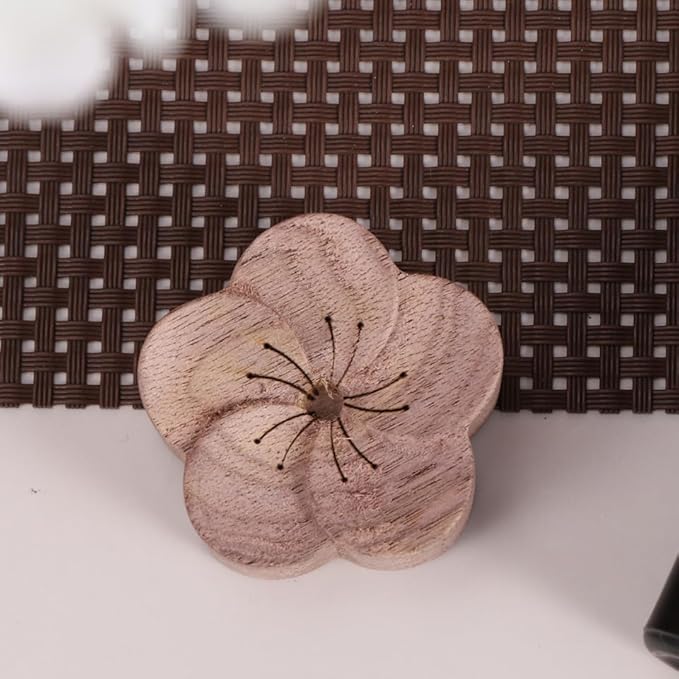 Wood Diffuser Aromatherapy Diffuser Essential Oil Diffused Wood Plum Blossom Scented Aromatherapy for Home Office Bedroom Relaxation