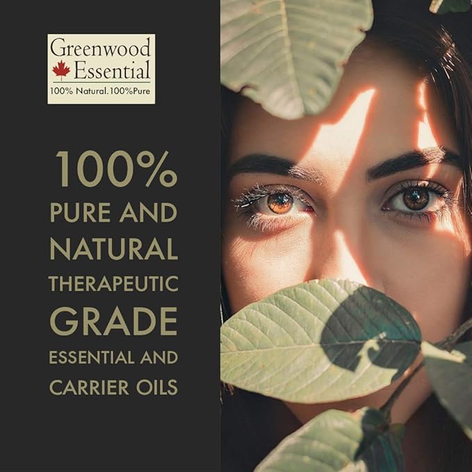 Greenwood Essential Root Chakra Oil (Muladhara) - Ideal for Meditation, Purification, Yoga, Chakra Alignment, Relaxation, Healing & Rituals, 8ml (0.27 oz)