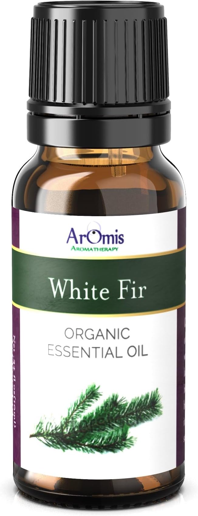ArOmis Organic White Fir Essential Oil - 100% Pure Therapeutic Grade - 5ml, Premium, Undiluted, Oils for Aromatherapy Diffuser