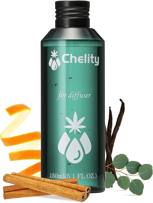 Hotel Collection Diffuser Oil, Home Luxury Scents, Santal 5.1Fl Oz for Waterless Diffuser & Home Scenting Essential Oil for Ultrasonic and Crafting，Aromatherapy Bigger Bottle & Longer Lasting