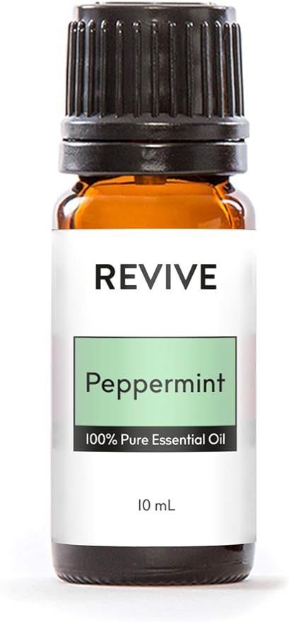 Peppermint Essential Oil by Revive Essential Oils - 100% Pure Therapeutic Grade, for Diffuser, Humidifier, Massage, Aromatherapy, Skin & Hair Care