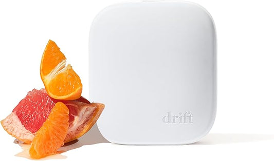 Drift Home Scent Diffuser Starter Kit in Fresh Pressed - Adjustable and Long Lasting Diffuser Aroma - Clean Ingredients, Pet Safe