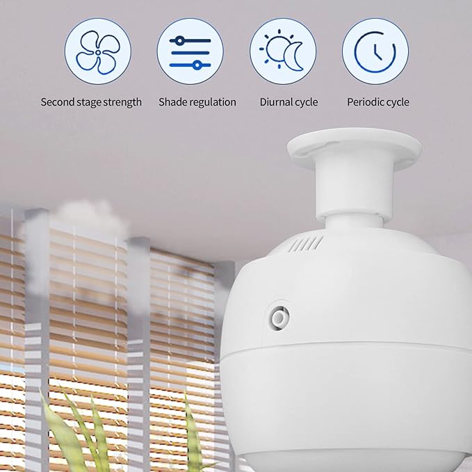 Aromatherapy Essential Oil Diffuser, Ceiling Mounted BT Aromatherapy Humidifier, Electric Scent Diffuser for Home, Hotel Lobby, Large Room (White)