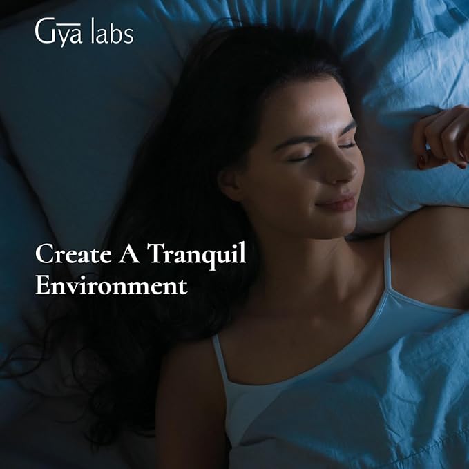 Gya Labs Rest & Relax Essential Oils Blends - 0.34 Fl Oz - for Diffuser, Home, Humidifier, Aromatherapy and DIY Candle Making Scents