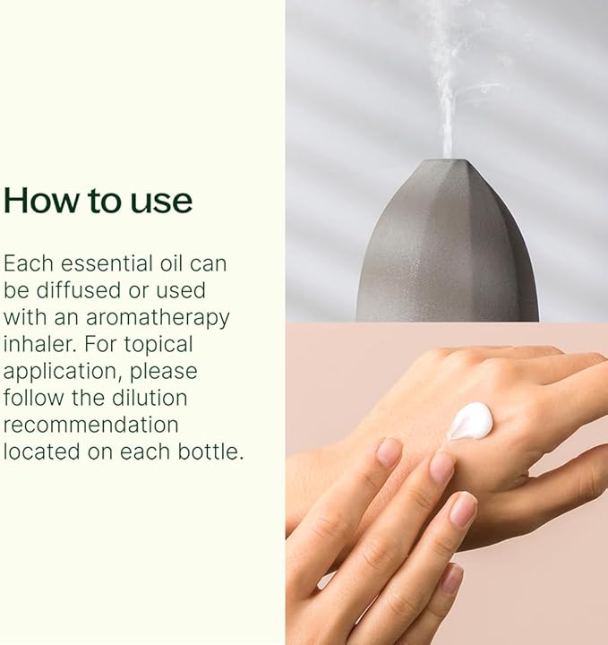 Plant Therapy Relaxation Essential Oil Blend Set 100% Pure, Undiluted, Calming Aromatherapy, Stress Relief, Restful Sleep
