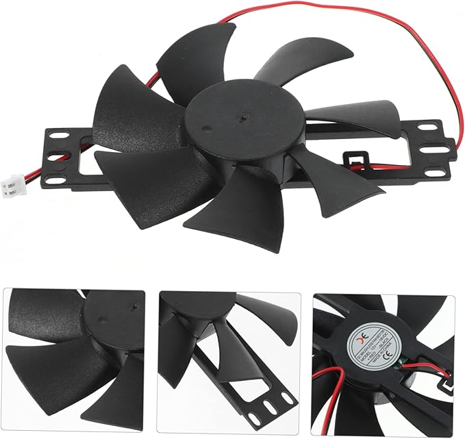 OUNONA Induction Cooker Fan Small Ventilation Fan for Stove Dc Replacement for Induction Cooker
