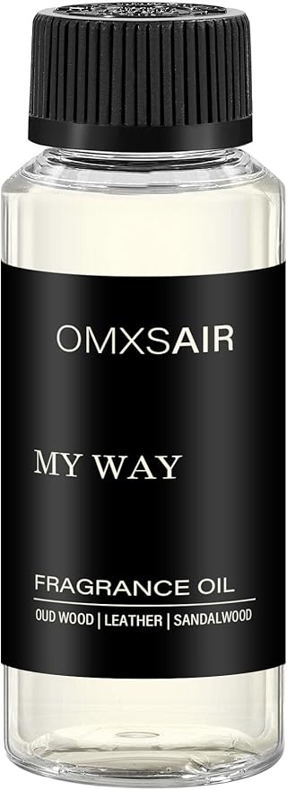 My Way Hotel Diffuser Oil & Home Luxury Fragrance Scents -120ml- Comforting Sandalwood, Cedarwood & Iris - Aromatherapy Oil Blends My Way Fragrance Essential Oils for Diffuser