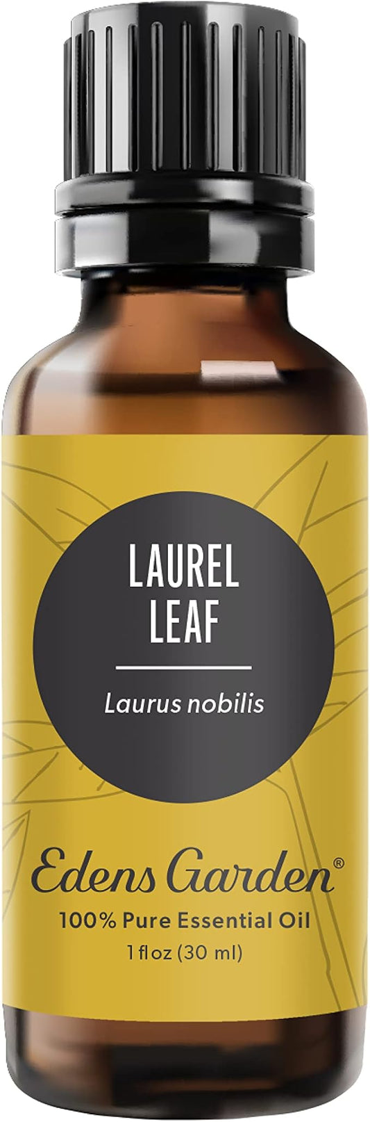 Edens Garden Laurel Leaf Essential Oil- 100% Pure Premium Grade, Undiluted, Natural, Therapeutic, Aromatherapy, The Best for Diffuser, Skin, Candle, Humidifiers 30 ml (1 fl oz)