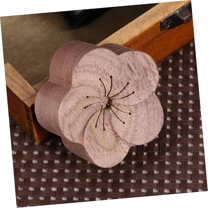 GALPADA Wood Aroma Diffuser Stick Essential Oil Aromatherapy Diffuser Plum Blossom Scent Home Office Bedroom Relaxation Sleep