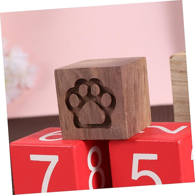 Square Cat Claw Walnut Wood Essential Oil Diffuser Aromatherapy Wood for Bedroom Home Office Sleep Refreshing