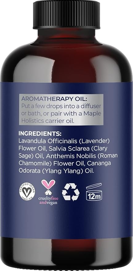 Relaxing Essential Oils for Diffusers for Home - Snooze and Dream Sleep Essential Oil Blends for Diffusers with Pure Essential Oils Including Lavender Roman Chamomile and Peppermint
