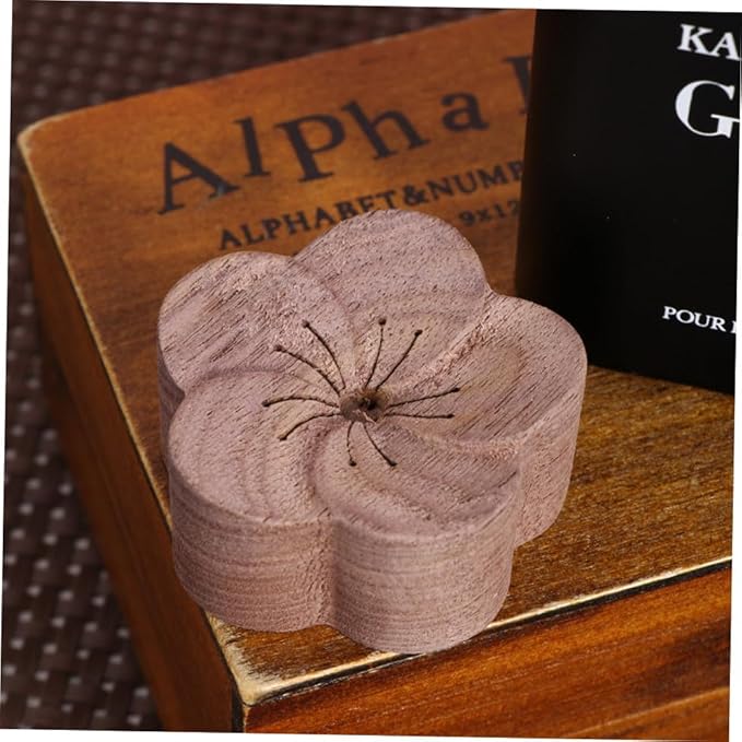 Wood Aromatherapy Diffuser for Essential Oils Walnut Scent Diffuser Stick for Home and Office Relaxation Sleep