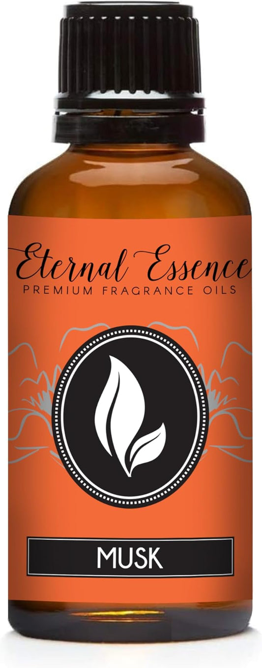 Musk Premium Grade Fragrance Oil - Scented Oil - 30ml