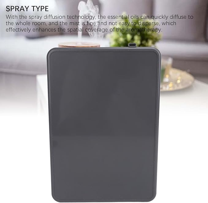 Scent Air Machine Slim, Smart Essential Oil Diffuser, 500ML Large Capacity Cold Air Diffuser with APP Control, Pure Essential Oil Cold Scenting Technology for Hotel Bathroom Living