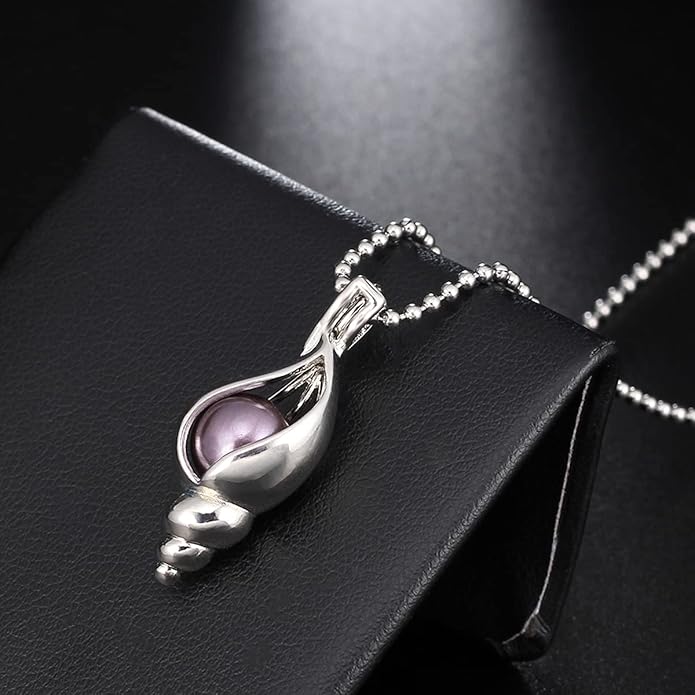 Mixed Pearl Cage Locket Pendants Set, Essential Oil Diffuser DIY Necklace Bracelet Jewelry Making Craft, Bulk Beads Aromatherapy Diffuser Charms Gifts for Women Girls