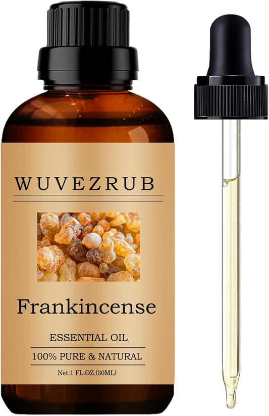 Frankincense Essential Oils, 30ML Pure and Natural Essential Oil for Aromatherapy Diffuser - Frankincense /1 Fl Oz