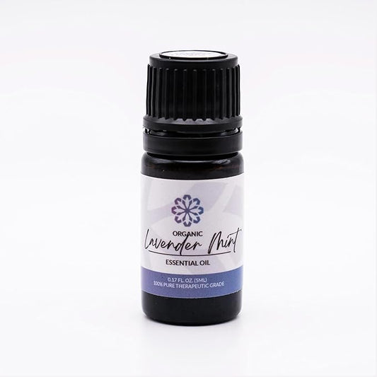 Essence Lavender Mint Essential Oil, 5 ml | Aromatherapy Oil for Diffusers & Personal Use | Natural Fragrance for Relaxation, Clarity & Wellness | Made in USA | Floral & Refreshing Scent