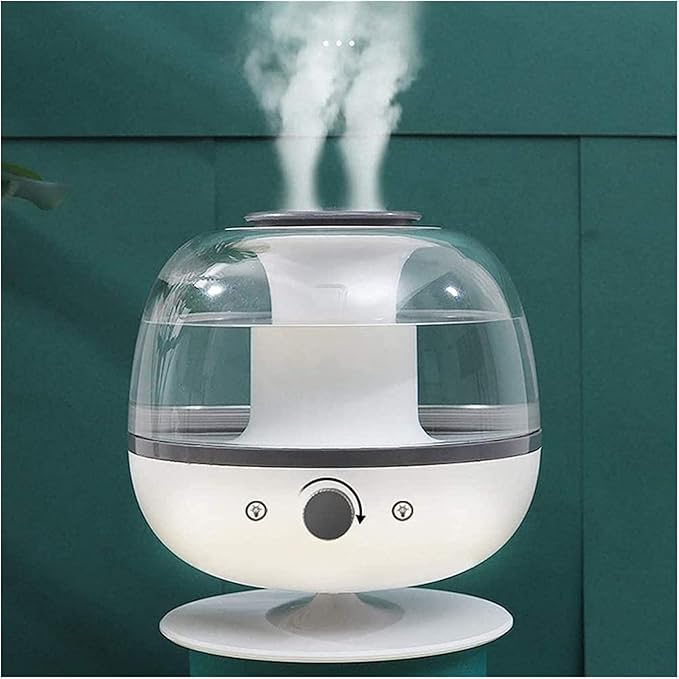 500ml Aroma Essential Oil Diffuser Large - Diffuser for Essential Oils Large Room Large Aromatherapy Diffuser Large Room Diffuser Humidifier Unique Diffusers for Essential Oils(White)