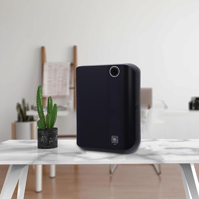 banapoy Smart Scent Air Machine for Home, Essential Oil Diffuser with Smart APP Control, 500ML Capacity, 500 Coverage, Aromatherapy Diffuser for Hotel Large Rooms (US Plug)