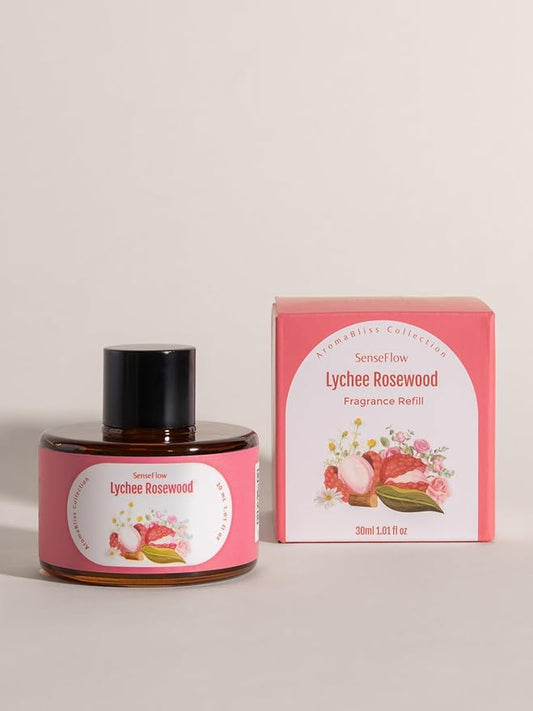 Home Scent Refill for Space Fragrance Diffuser SF101/SF101S, Up to 120 Days of Premium Fragrance per Refill, Household Essential 1 Pack, Lychee Rosewood