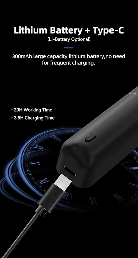 Smart Car Air Freshener Diffuser, Automatic On/Off and Adjustable Fragrance Levels, Waterless Essential Oil, USB-C Charging & Vent Clip, Portable Silent Aroma Diffuser for Vehicles