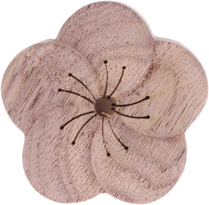 VICASKY Essential Oil Wood Diffuser Aromatherapy Diffused Plum Blossom Design for Home Office Bedroom Sleep Relaxation
