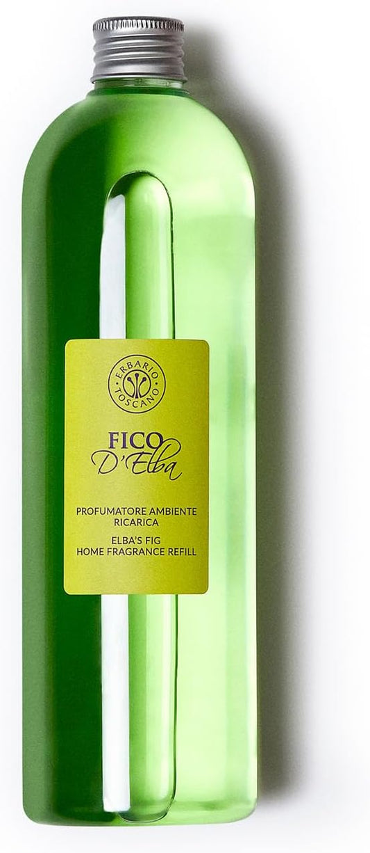 Erbario Toscano Diffuser Refill (500ml, Elba's Fig)