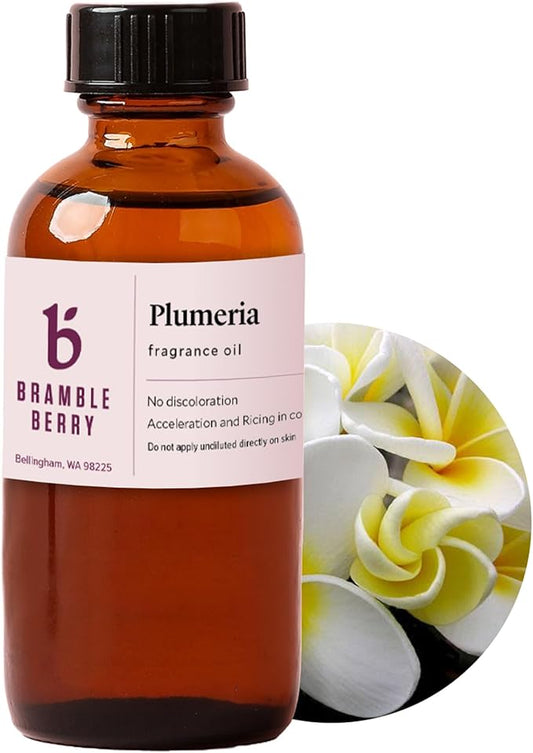 Plumeria Fragrance Oil 2 oz