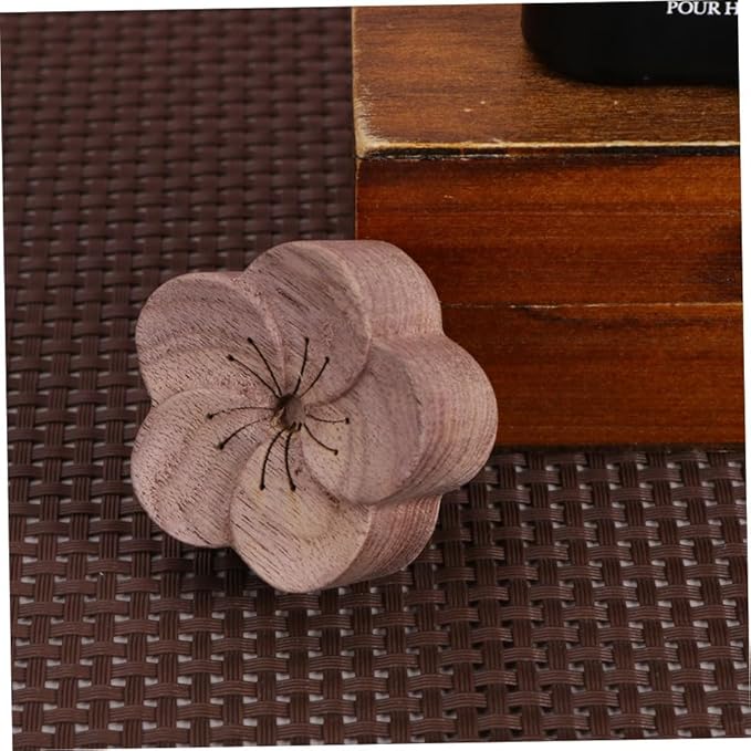 Wood Aromatherapy Diffuser for Essential Oils Walnut Scent Diffuser Stick for Home and Office Relaxation Sleep