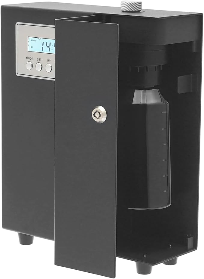 Essential Oil Diffuser,150ml Metal Waterless Aroma Diffuser,Broad Coverage Fragrance Oil Device,Low Noise Hotel Scent Collection Machine for Home Office Large Room