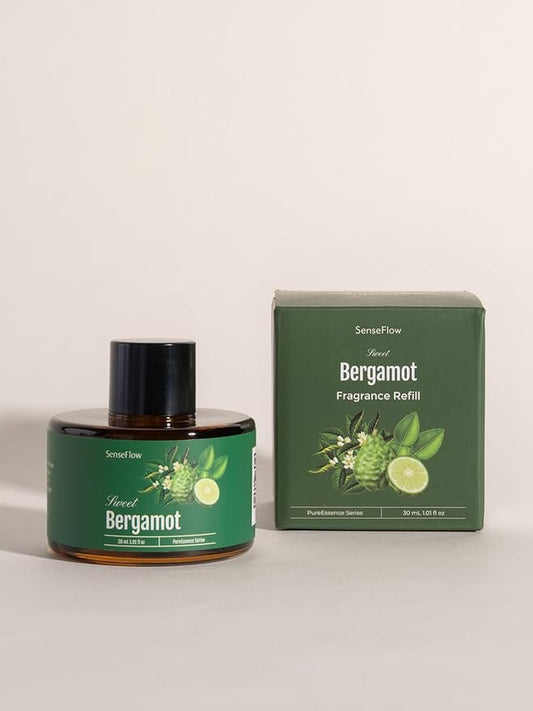 Home Scent Refill for Space Fragrance Diffuser SF101/SF101S, Up to 120 Days of Premium Fragrance per Refill, Household Essential 1 Pack, Bergamot